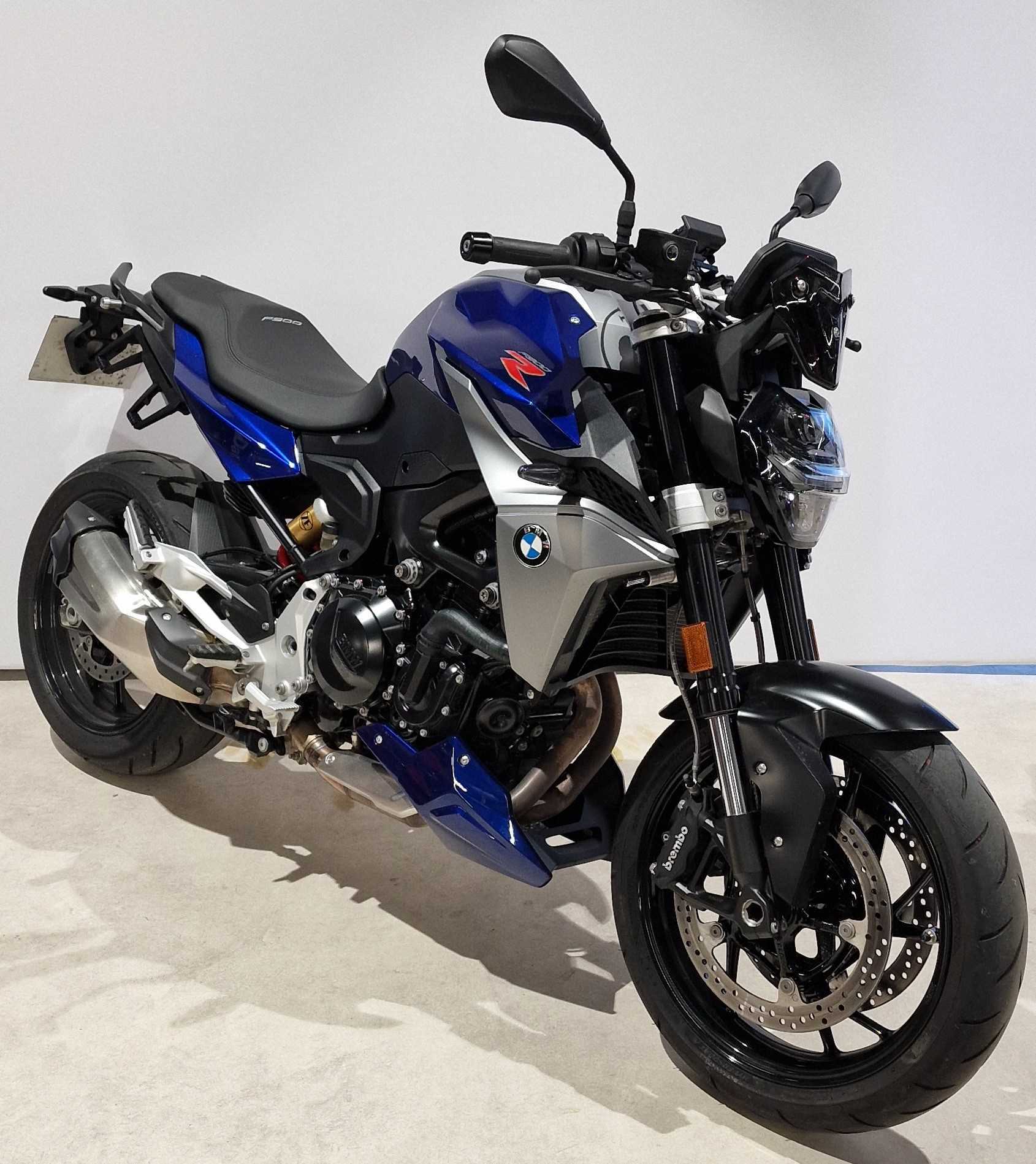 BMW F 900 R 2021 HD vue 3/4 droite