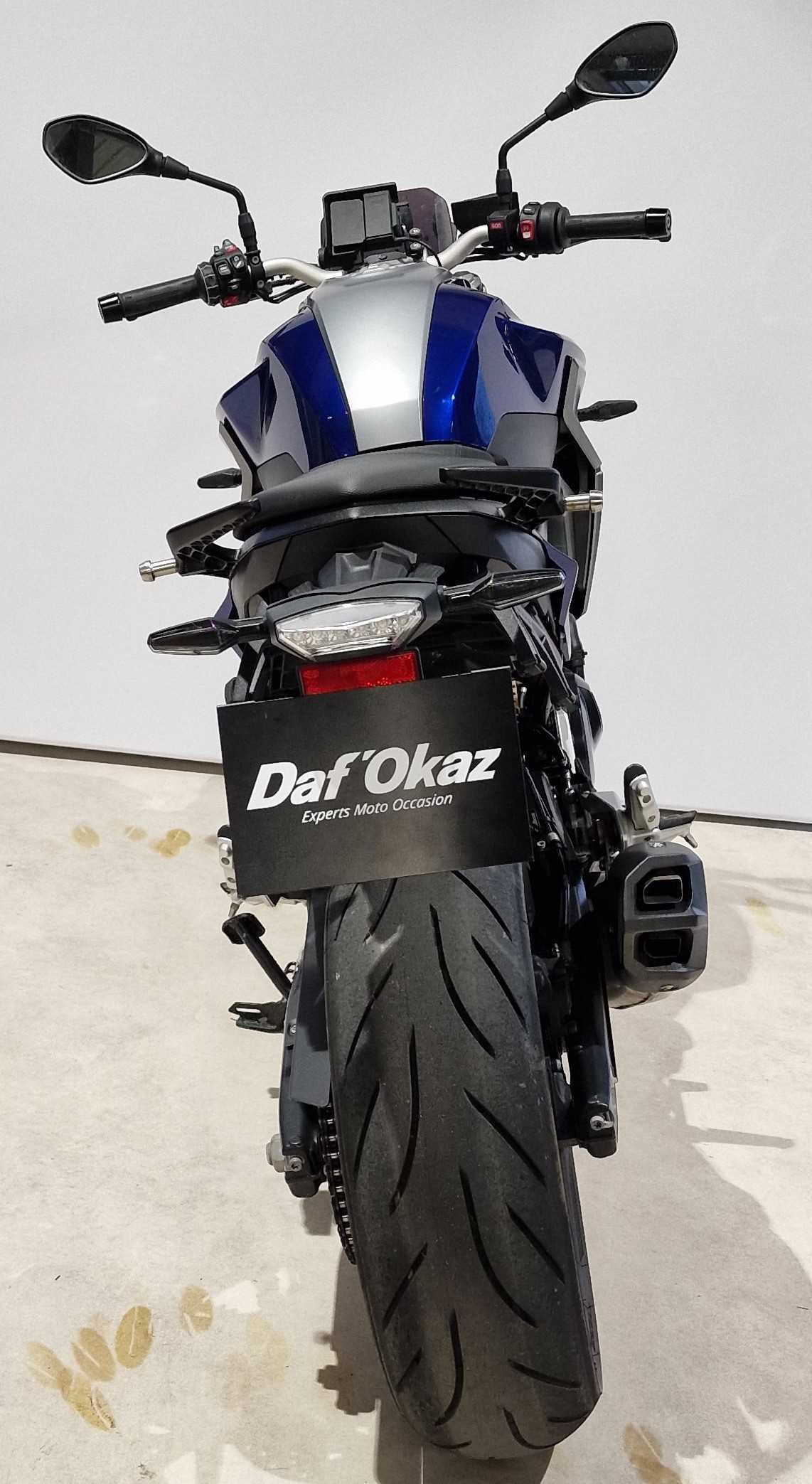 BMW F 900 R 2021 HD vue arrière