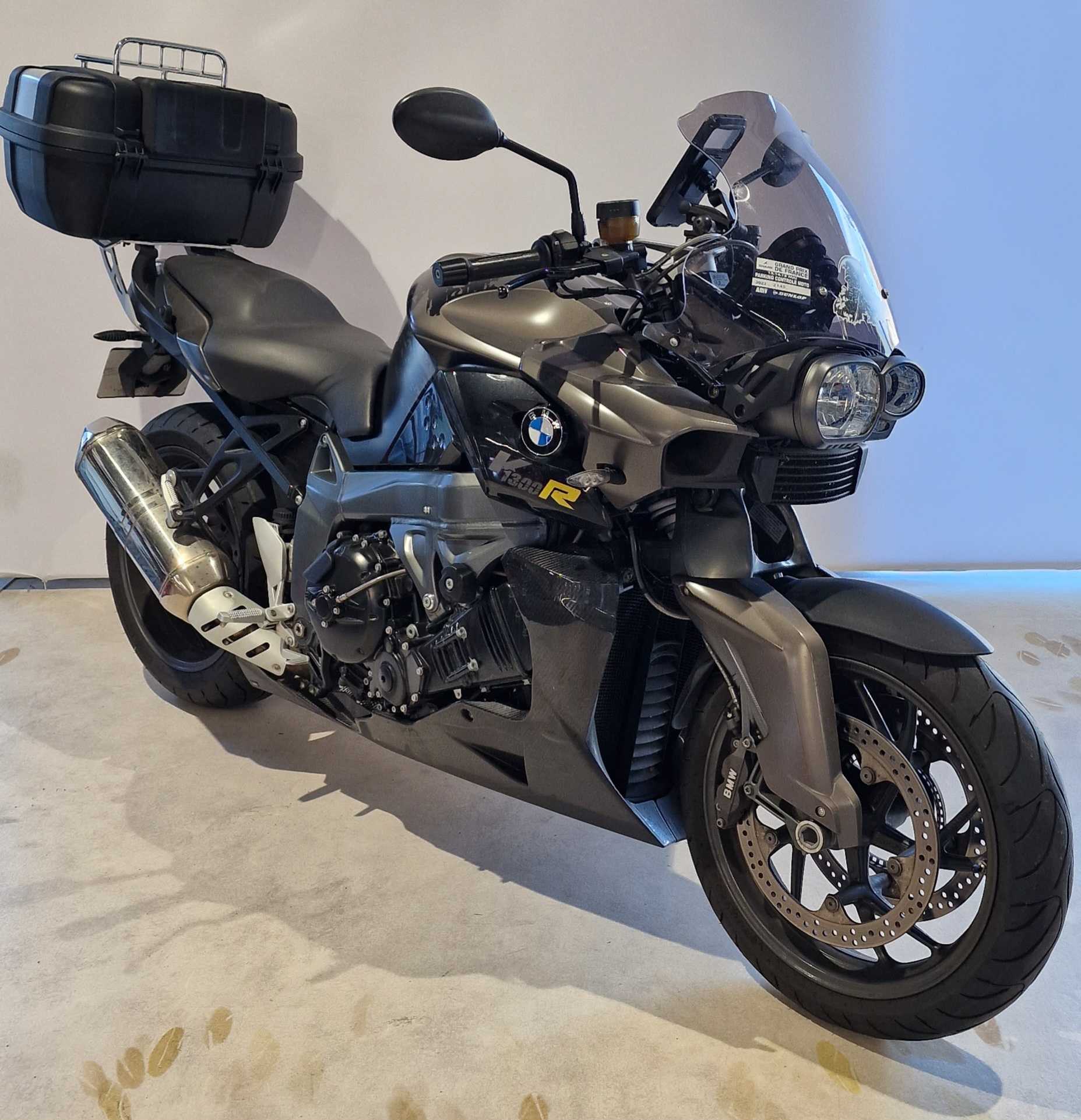 BMW K 1300 R 2012 HD vue 3/4 droite