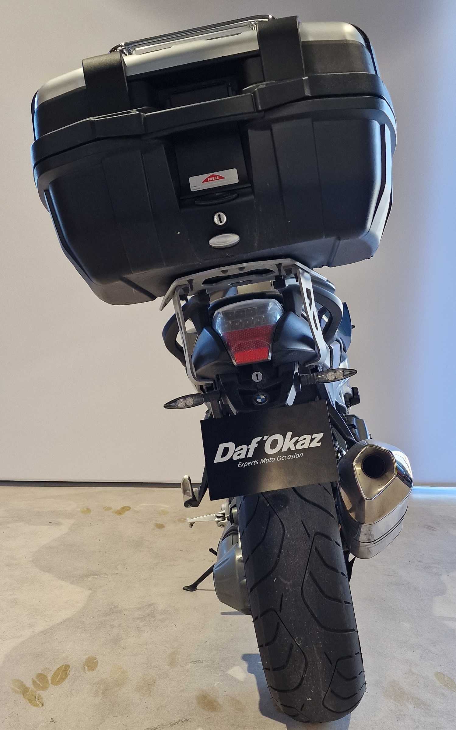 BMW K 1300 R 2012 HD vue arrière