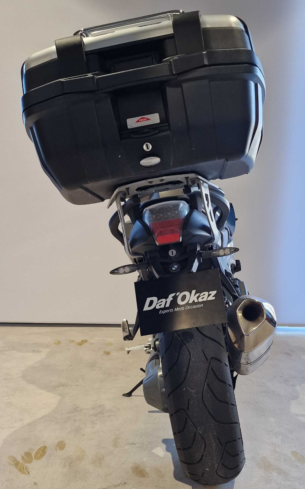 BMW K 1300 R 2012 vue arrière