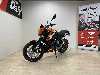 Aperçu KTM 125 Duke 2014 vue avant