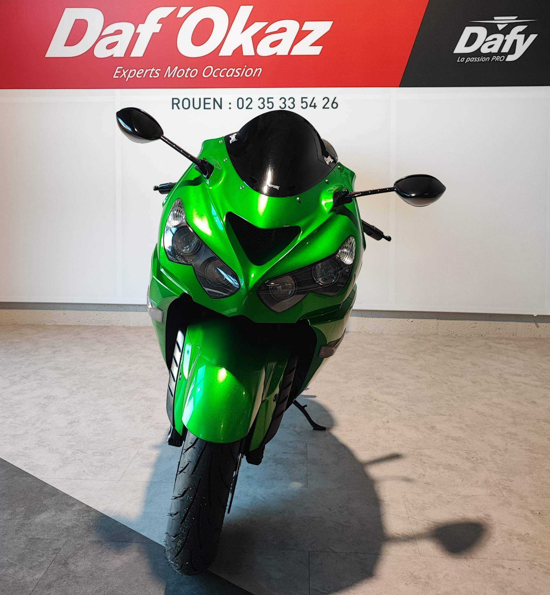 Kawasaki ZZR 1400 ABS 2013 HD vue avant