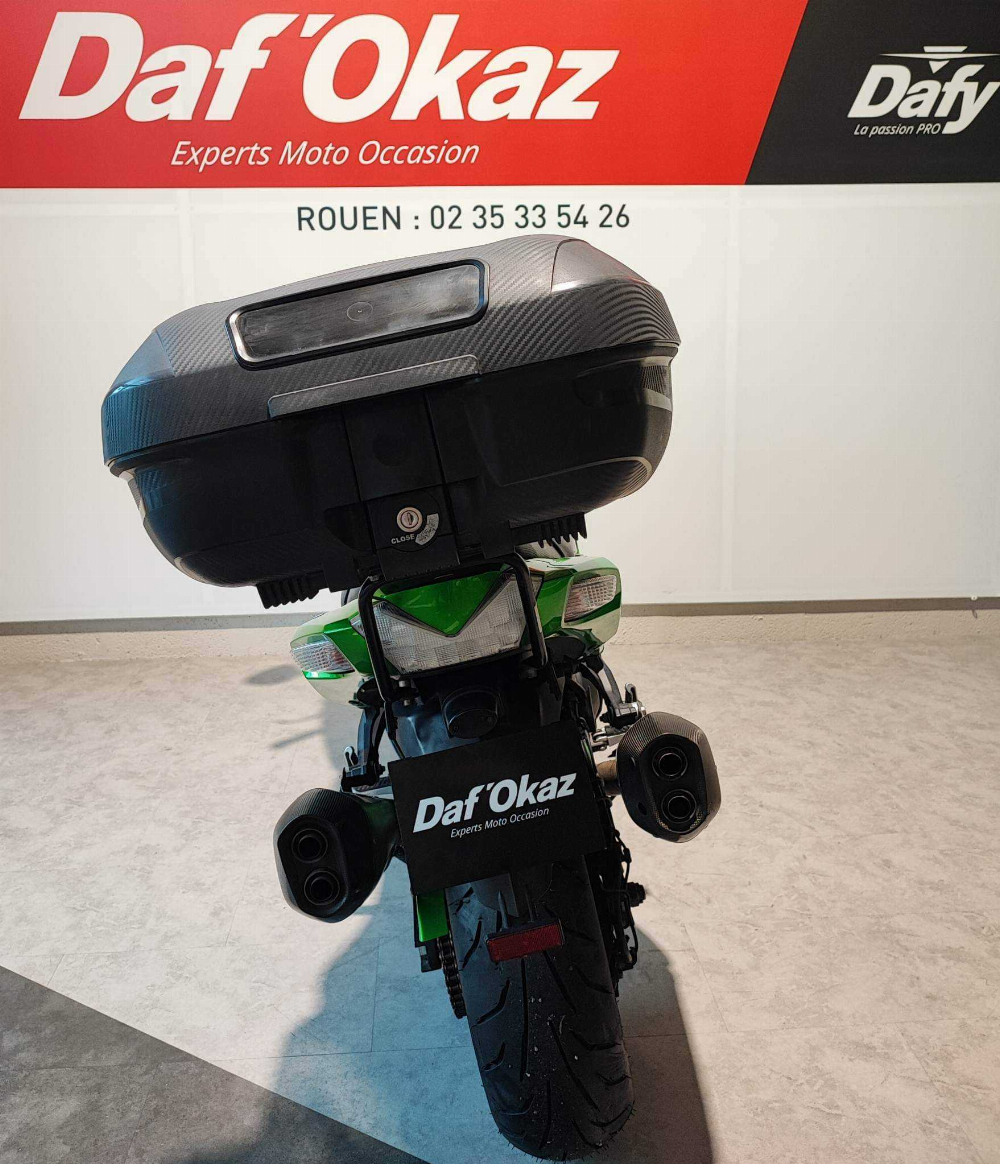 Kawasaki ZZR 1400 ABS 2013 vue arrière