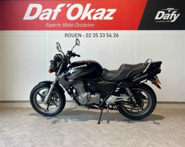 Honda CB 500 1998 HD vue gauche