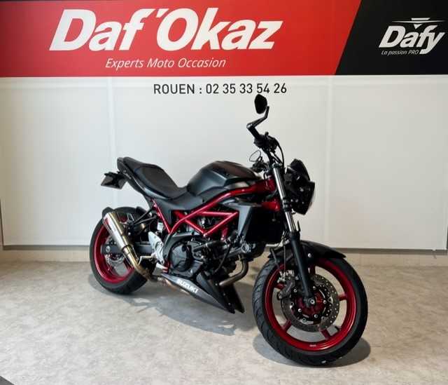 Suzuki SV 650 2021 HD vue 3/4 droite