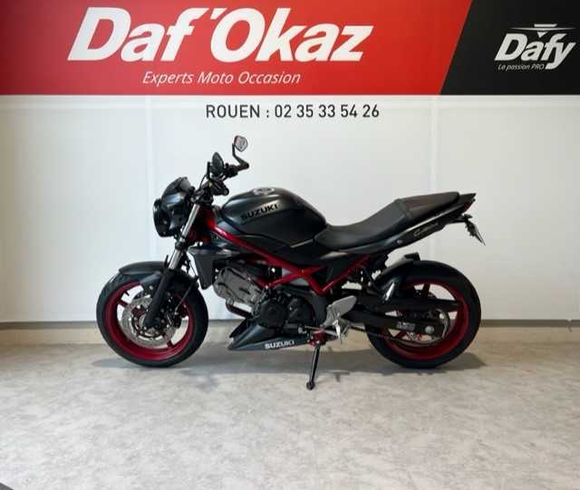 Suzuki SV 650 2021 HD vue gauche