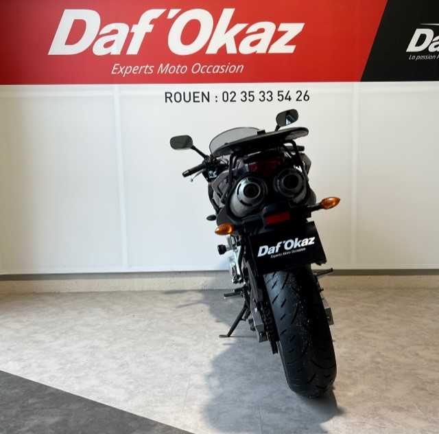 Yamaha FZ6 S Fazer S2 2008 HD vue arrière