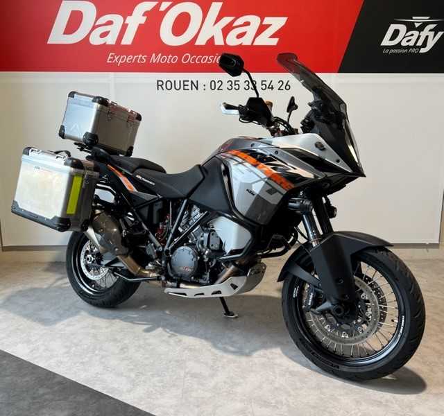 KTM 1190 Adventure 2014 HD vue 3/4 droite