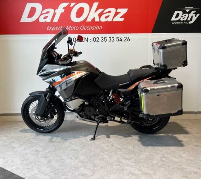 KTM 1190 Adventure 2014 HD vue gauche