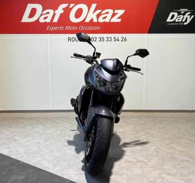 Kawasaki Z 750 2012 HD vue avant