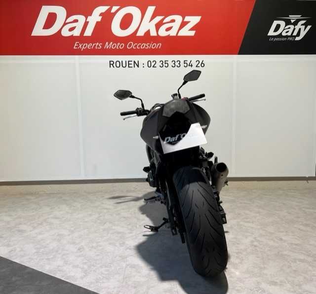 Kawasaki Z 750 2012 HD vue arrière