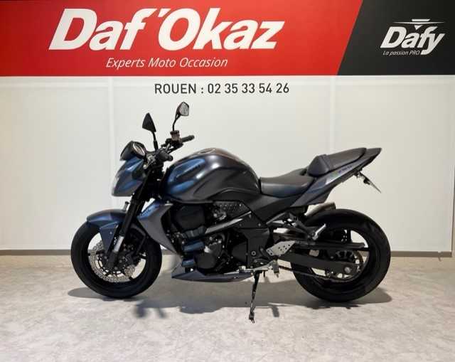 Kawasaki Z 750 2012 HD vue gauche