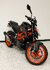 Aperçu KTM 125 Duke 2021 vue 3/4 droite