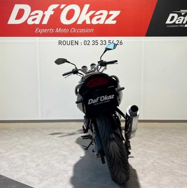 Suzuki GSF 600 N Bandit 1997 HD vue arrière