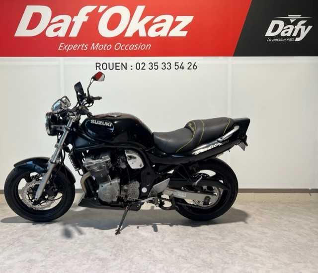 Suzuki GSF 600 N Bandit 1997 HD vue gauche