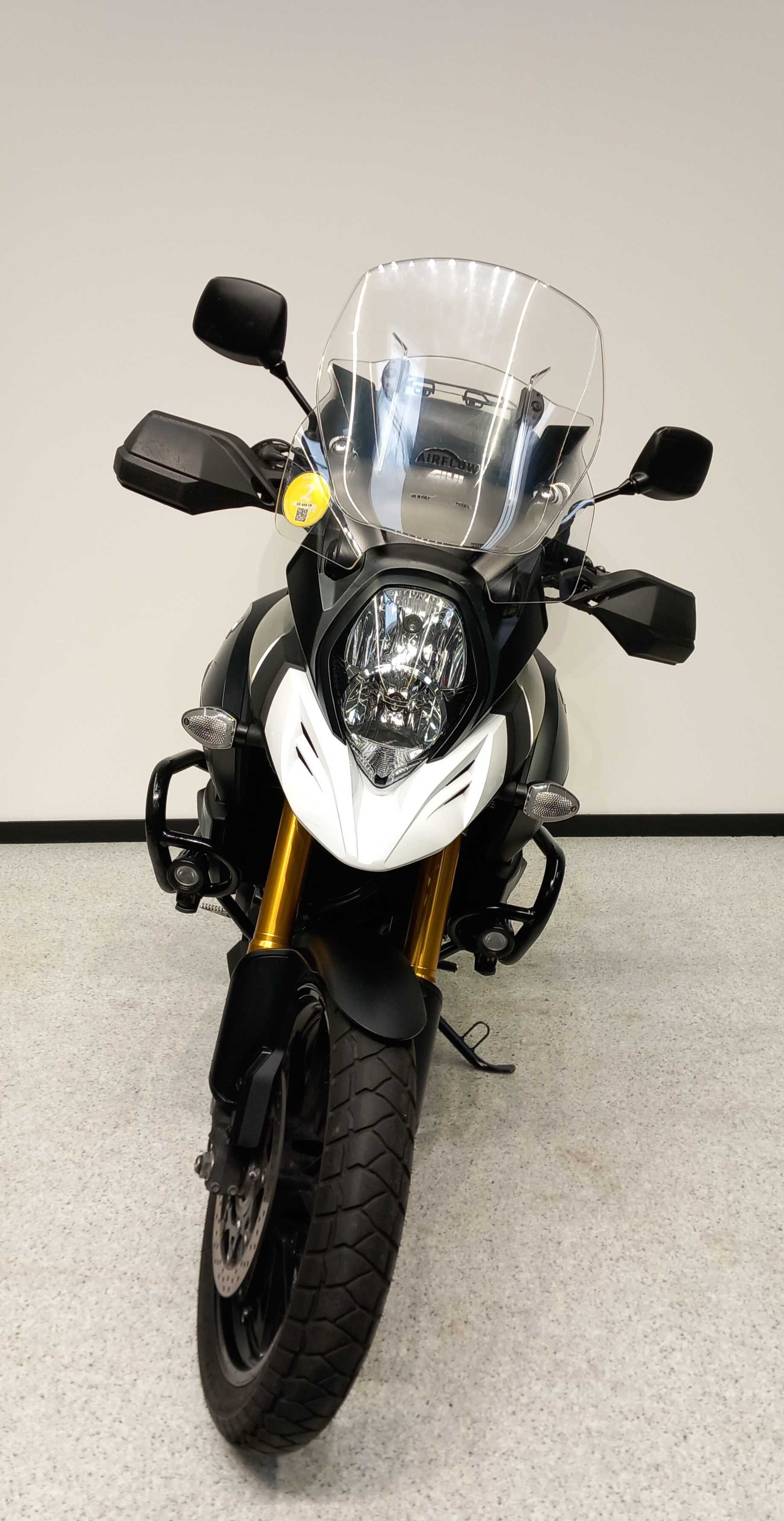 Suzuki DL1000 2014 HD vue avant