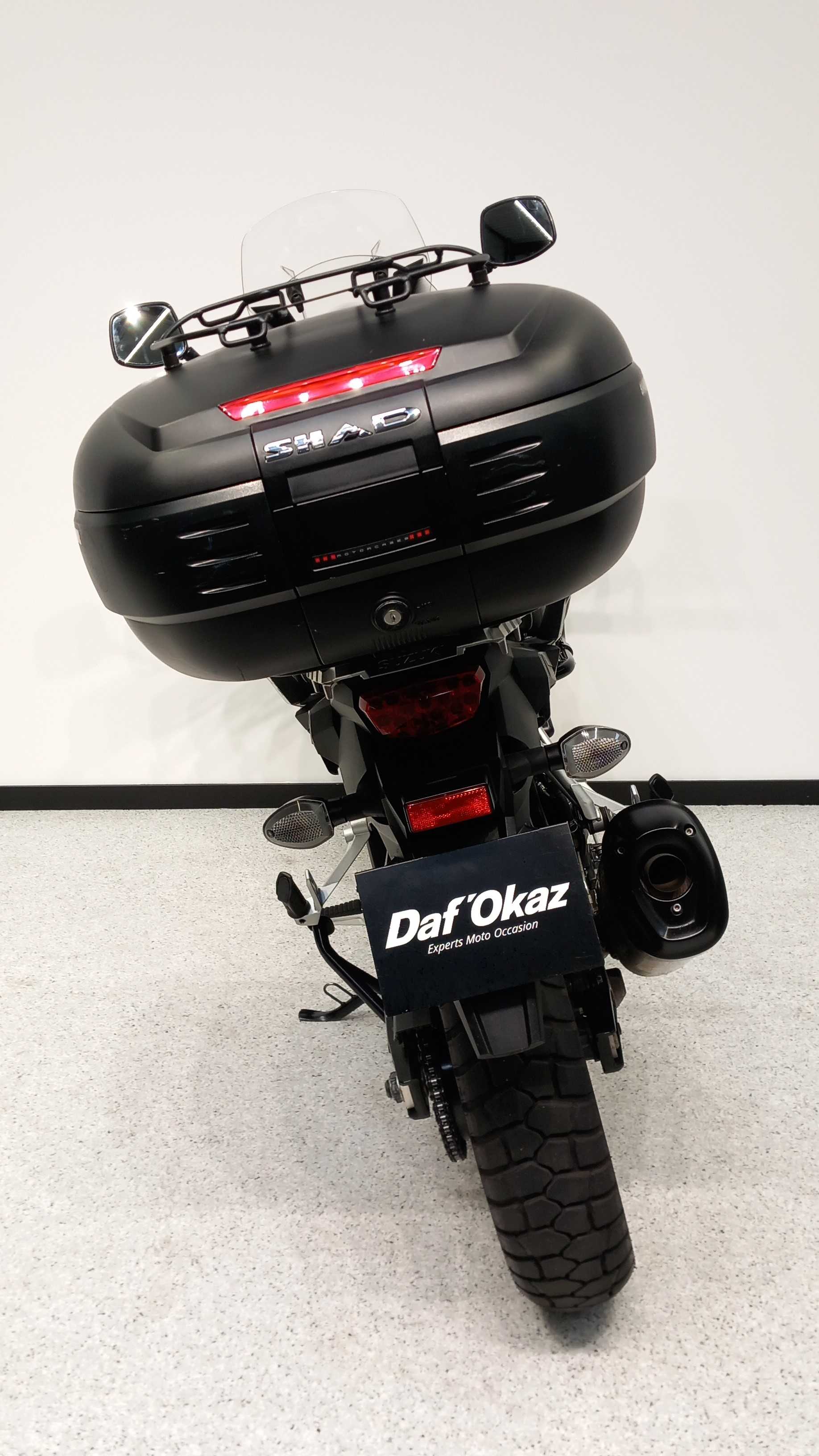 Suzuki DL1000 2014 HD vue arrière