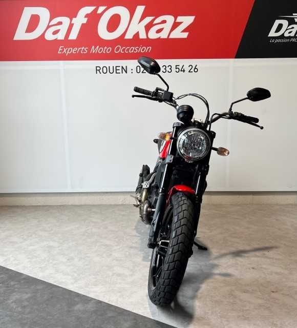 Ducati 800 Scrambler Icon 2015 HD vue avant