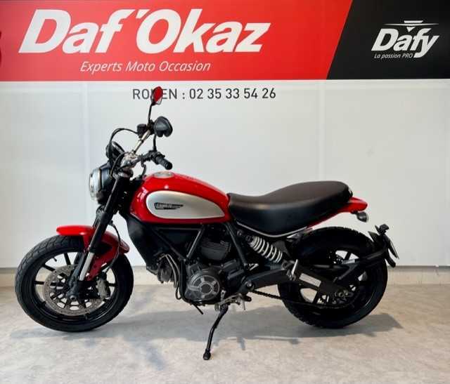 Ducati 800 Scrambler Icon 2015 HD vue gauche