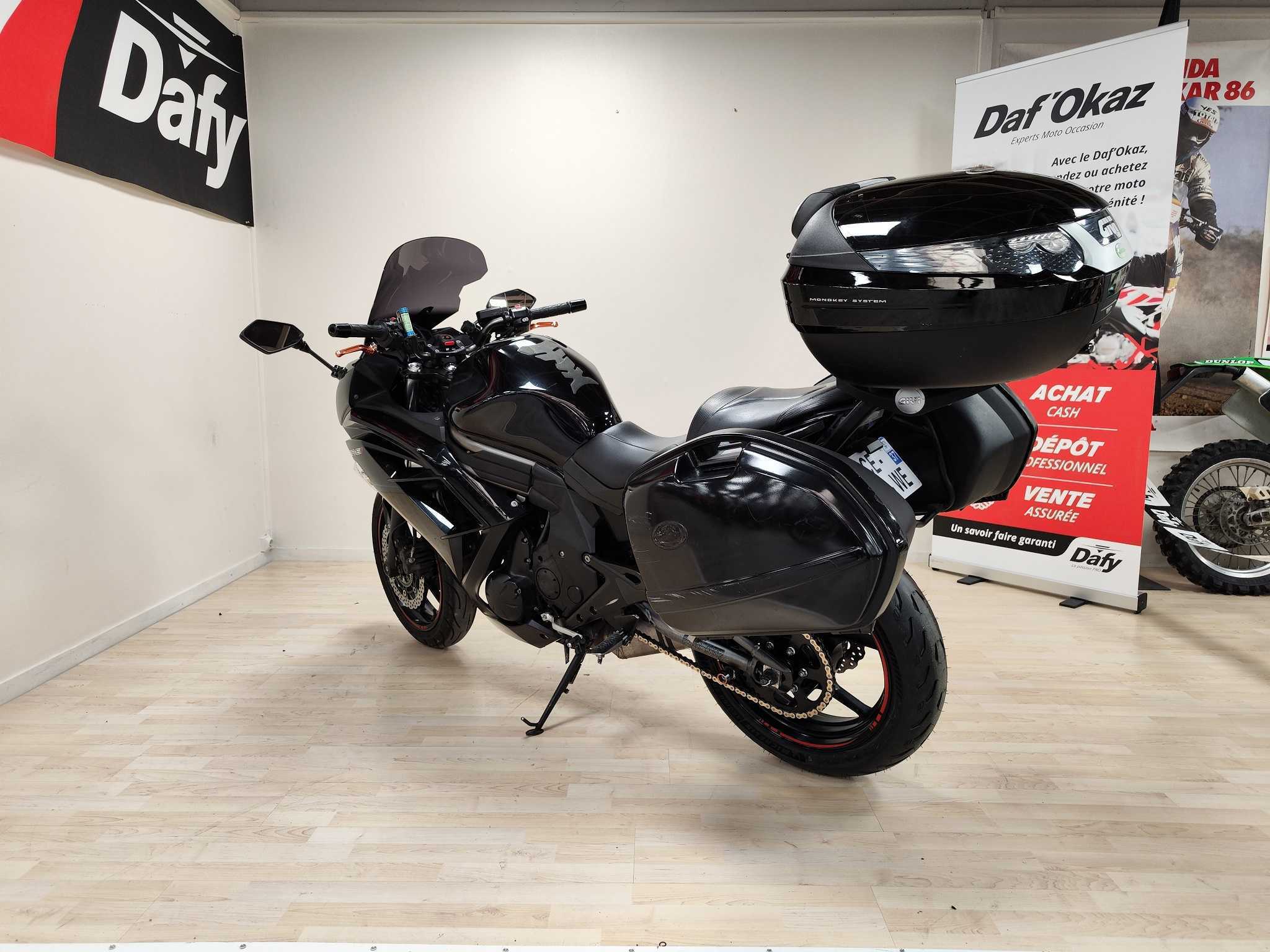 Kawasaki ER-6 F ABS 2012 HD vue arrière