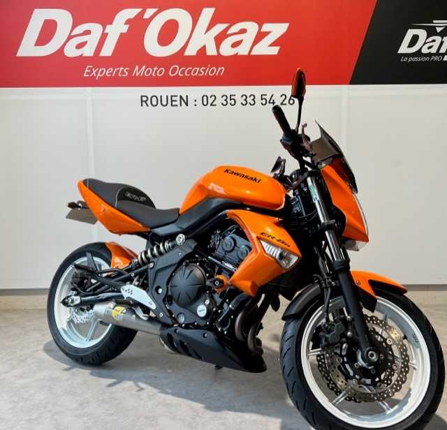 Kawasaki ER-6 N 2010 HD vue 3/4 droite