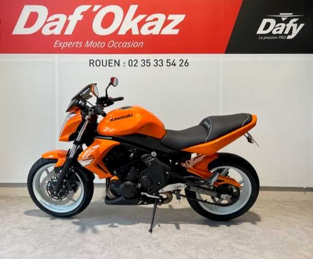 Kawasaki ER-6 N 2010 HD vue gauche