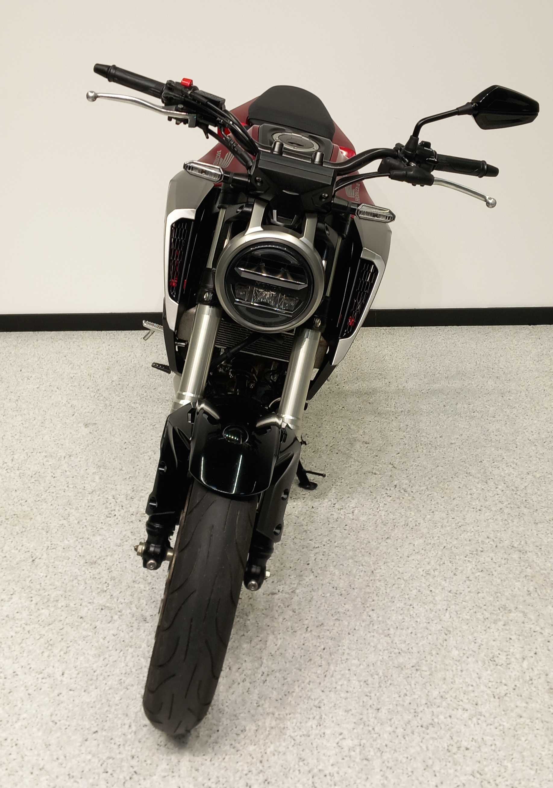 Honda CB 125 R 2019 HD vue avant