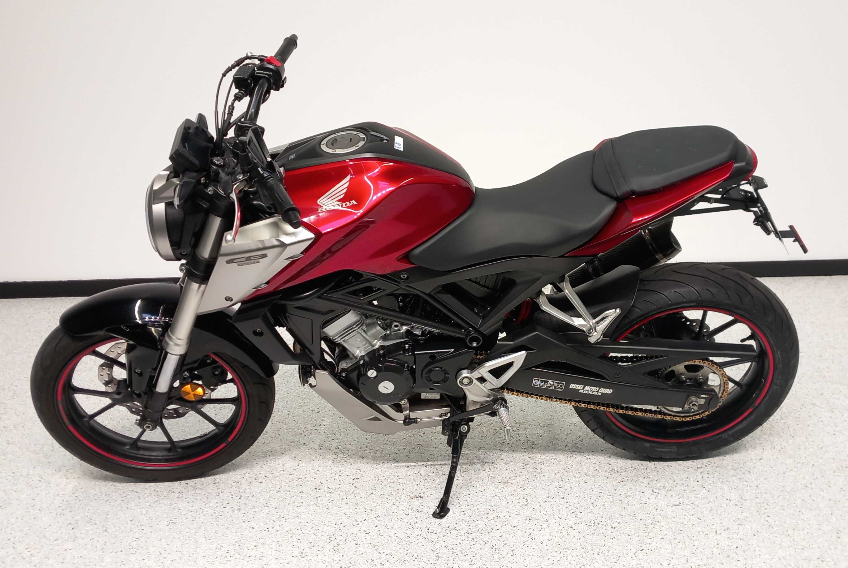 Honda CB 125 R 2019 HD vue gauche