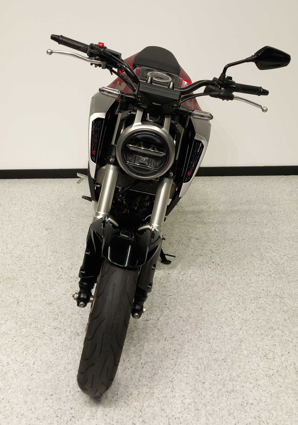 Honda CB 125 R 2019 vue avant