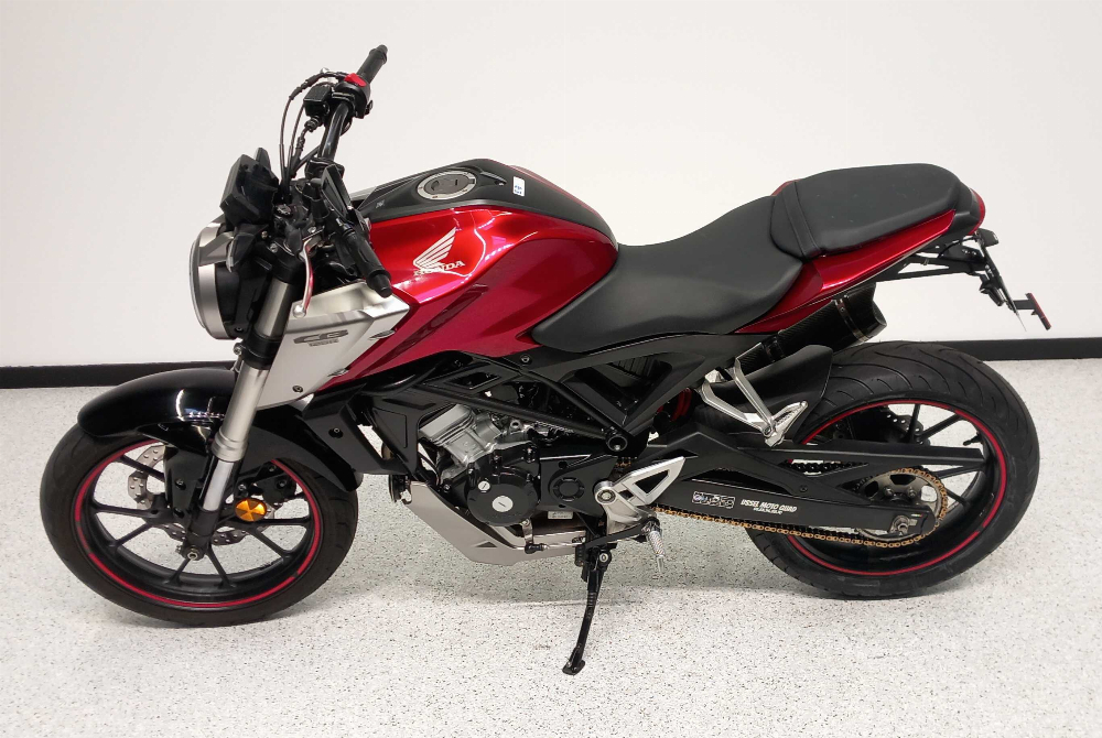 Honda CB 125 R 2019 vue gauche