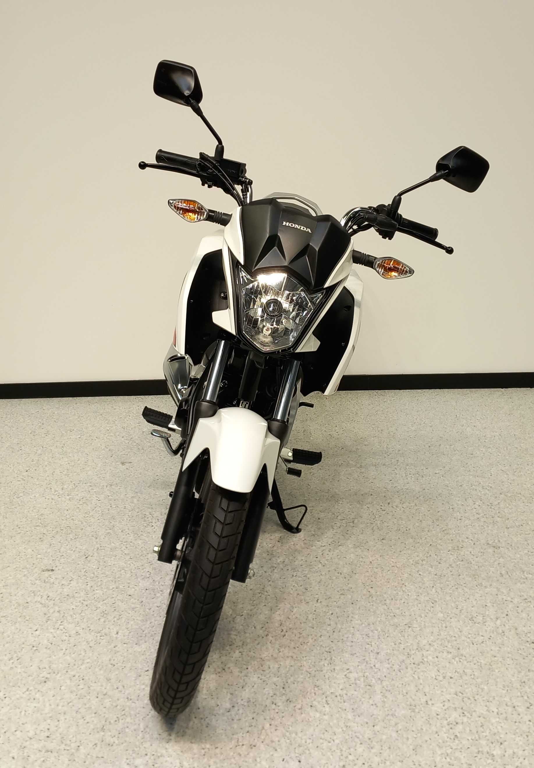 Honda CB 125 F (GLR) 2015 HD vue avant