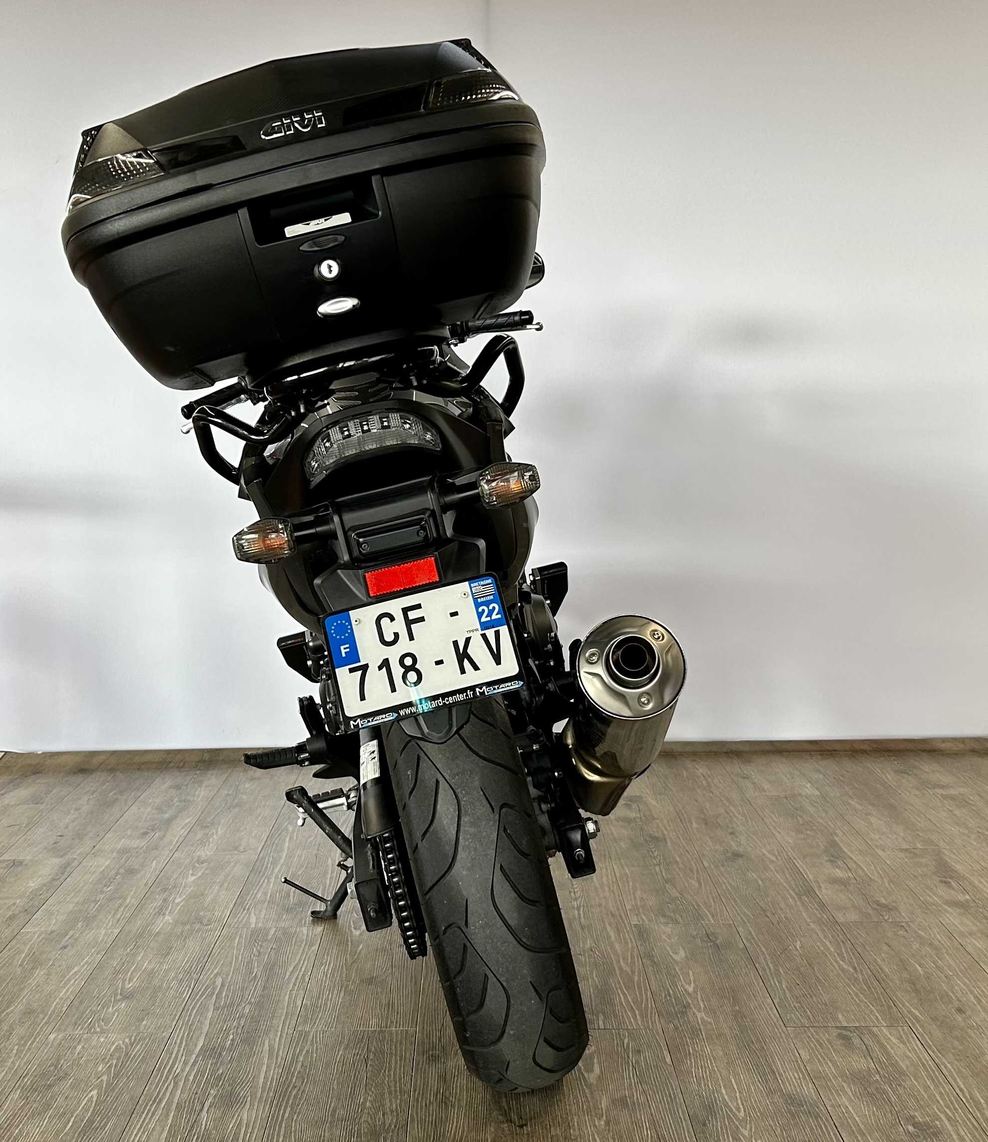 Honda CBF 1000 F ABS 2012 HD vue arrière