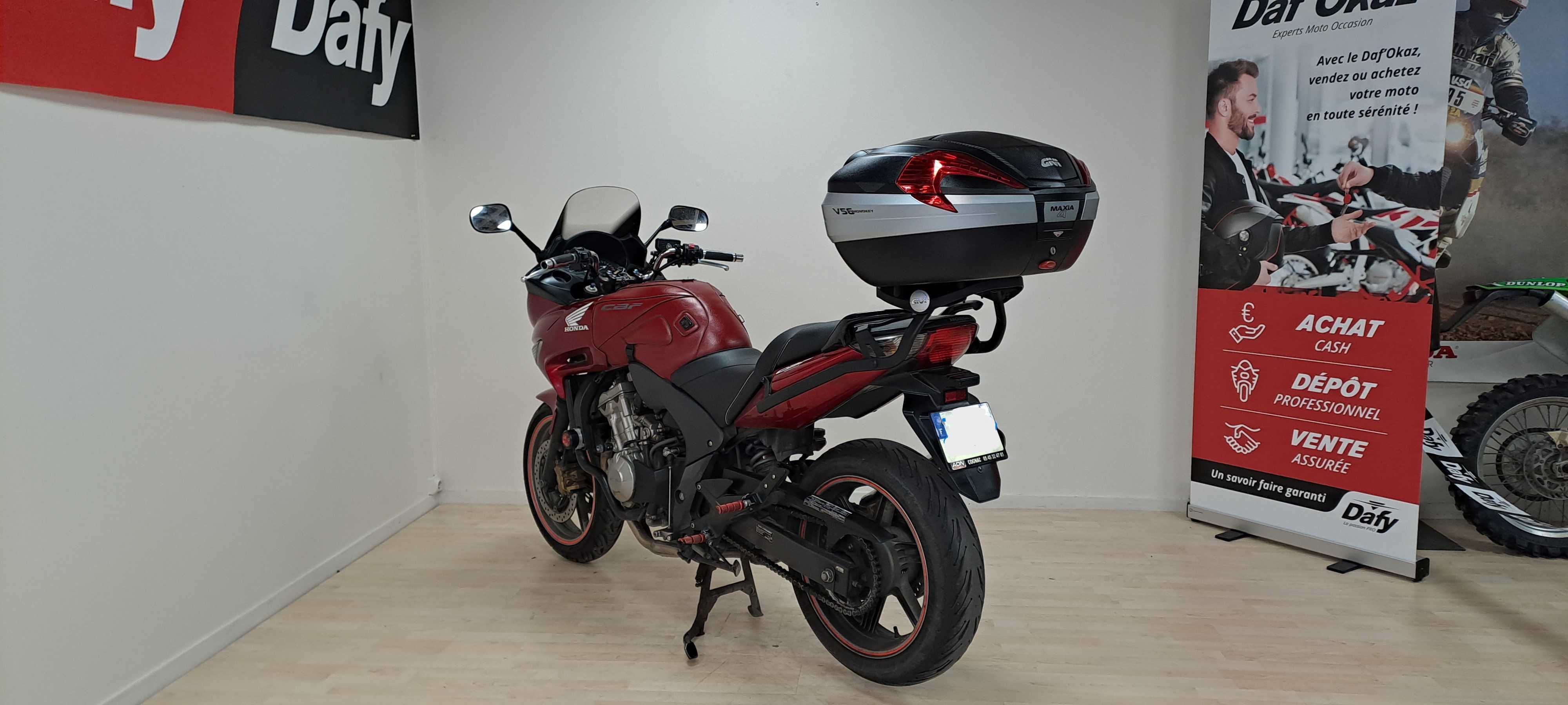 Honda CBF 600 S ABS 2008 HD vue arrière