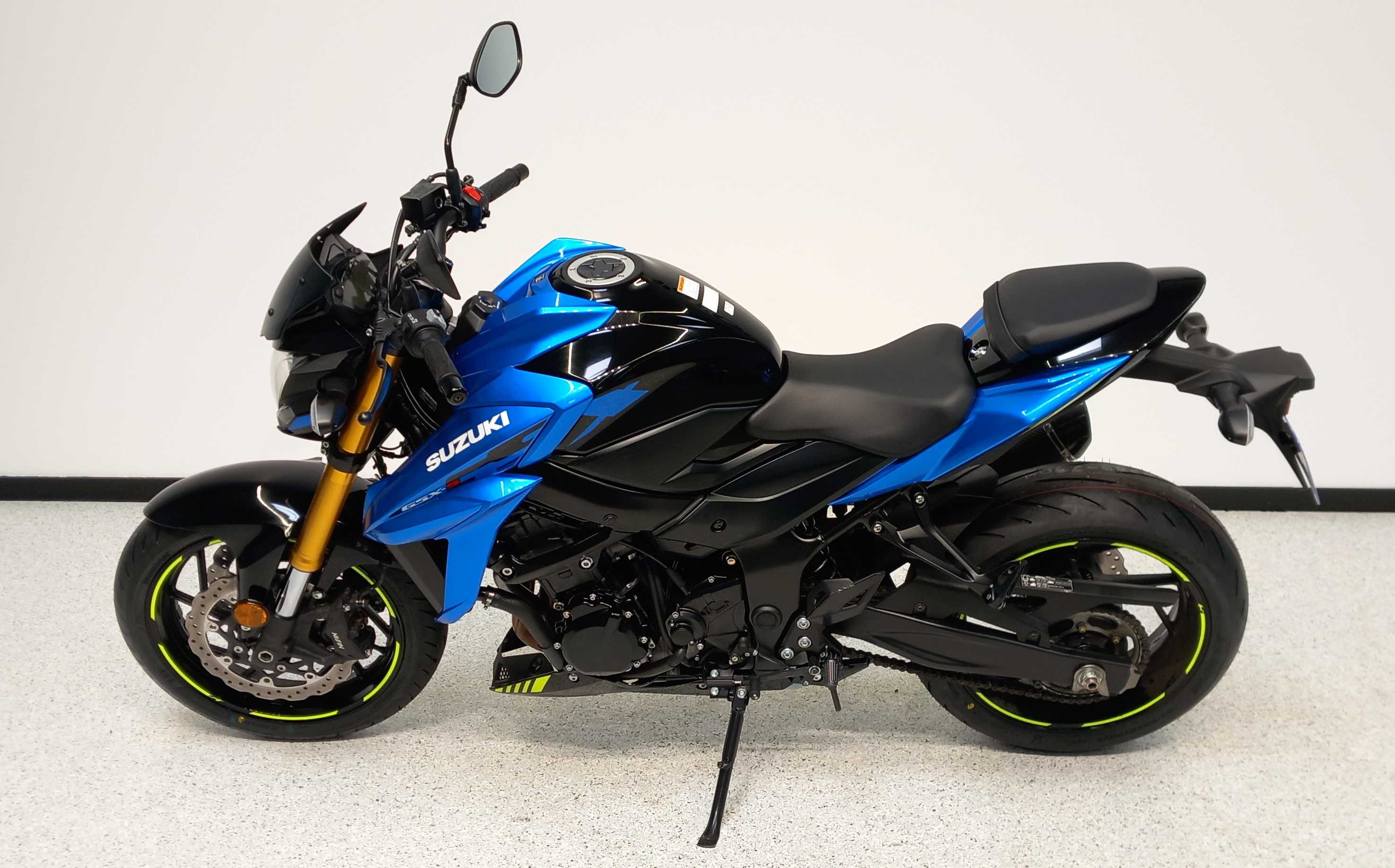 Suzuki GSX-S 750 2020 HD vue gauche