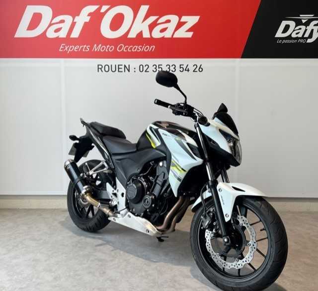 Honda CB 500 F 2015 HD vue 3/4 droite