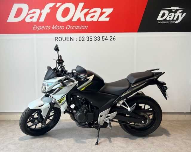 Honda CB 500 F 2015 vue gauche