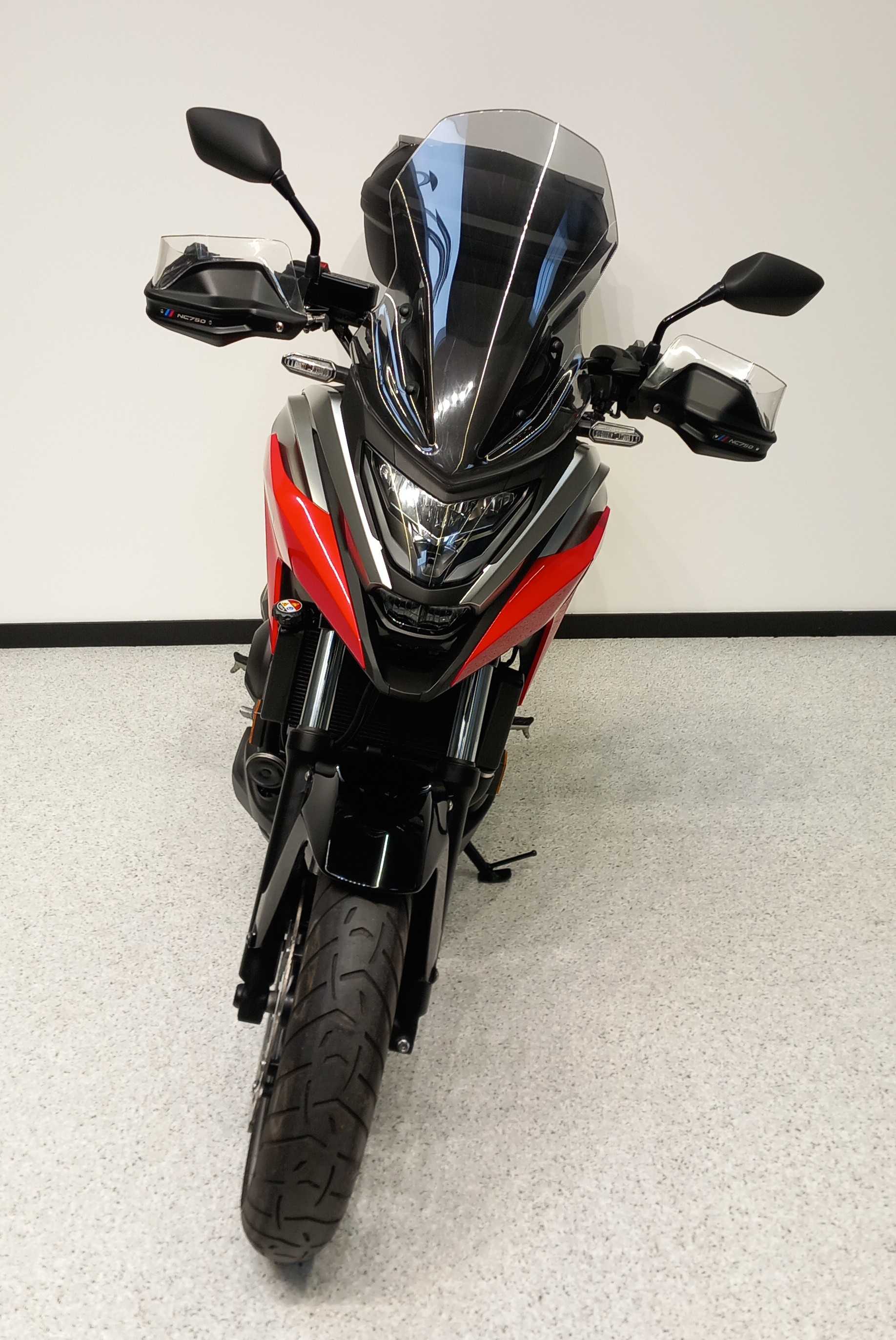 Honda NC 750 X DCT 2021 HD vue avant