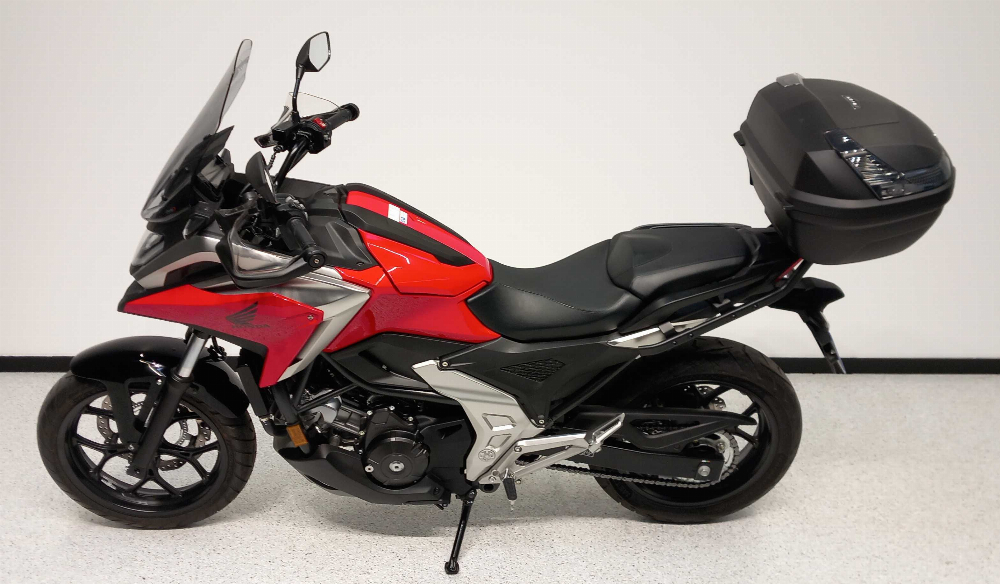 Honda NC 750 X DCT 2021 vue gauche