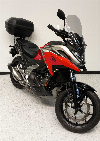 Aperçu Honda NC 750 X DCT 2021 vue 3/4 droite