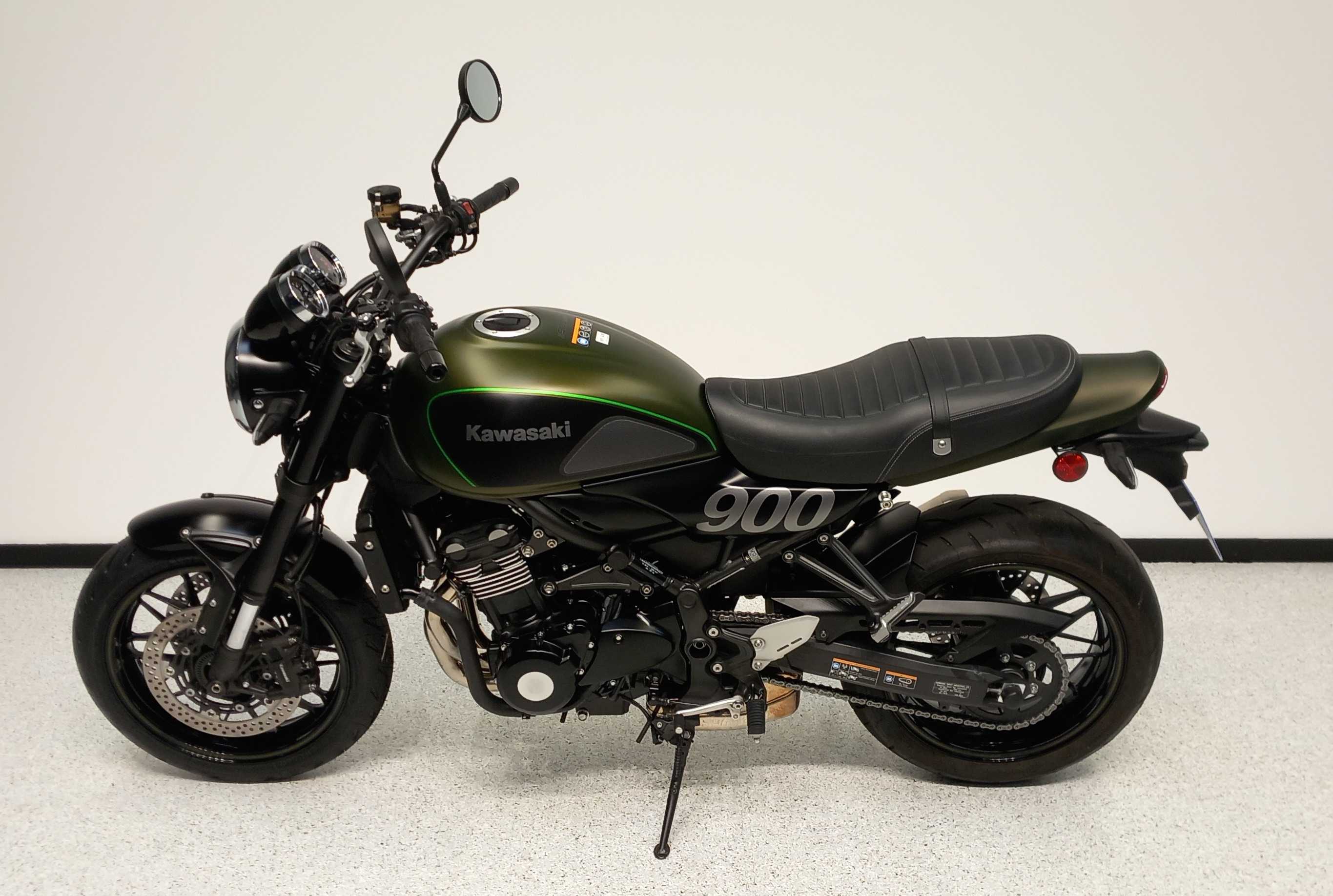 Kawasaki Z900RS RS 2020 HD vue gauche