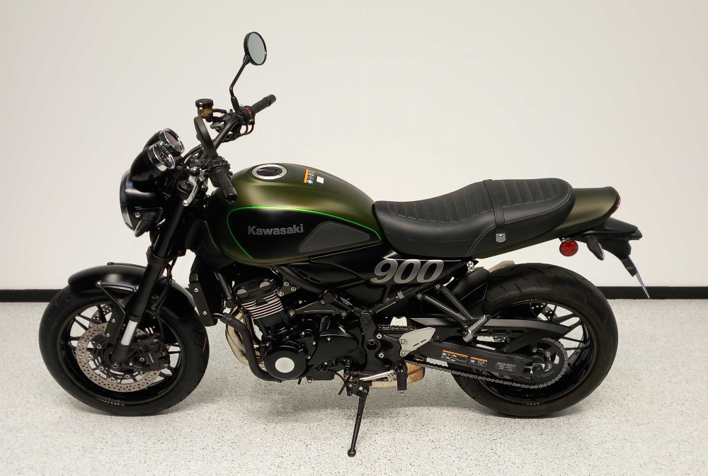 Kawasaki Z900RS RS 2020 vue gauche