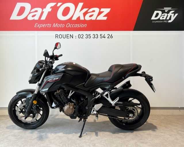 Honda CB 650 F ABS 2017 HD vue gauche