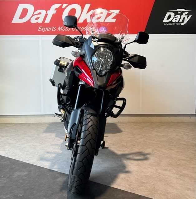 Suzuki DL 1000 V-STROM WORLD TRAVELER 2019 HD vue avant