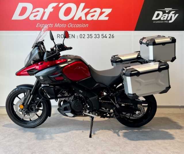 Suzuki DL 1000 V-STROM WORLD TRAVELER 2019 HD vue gauche