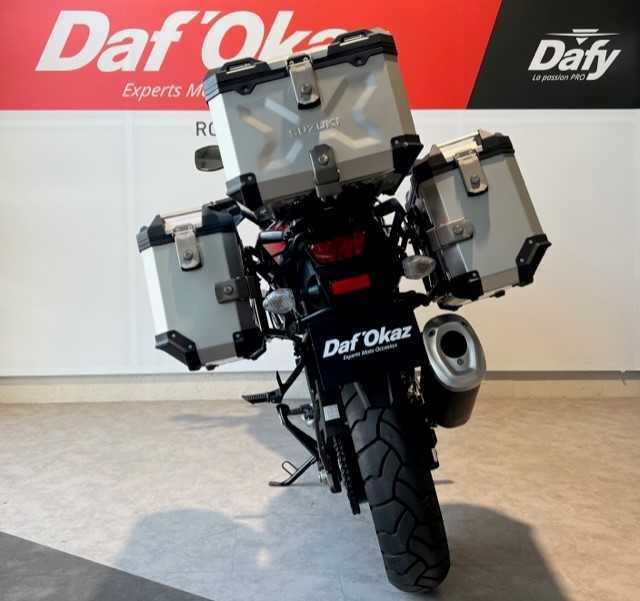 Suzuki DL 1000 V-STROM WORLD TRAVELER 2019 vue arrière