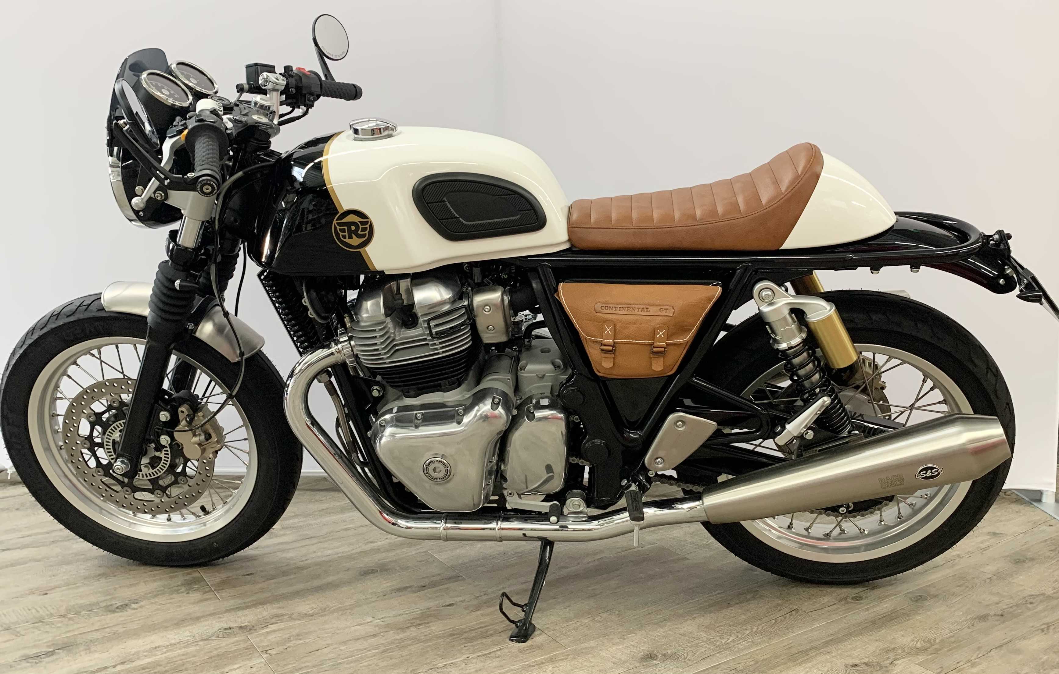 Royal Enfield CONTINENTAL GT CONTINENTAL GT 2021 HD vue gauche