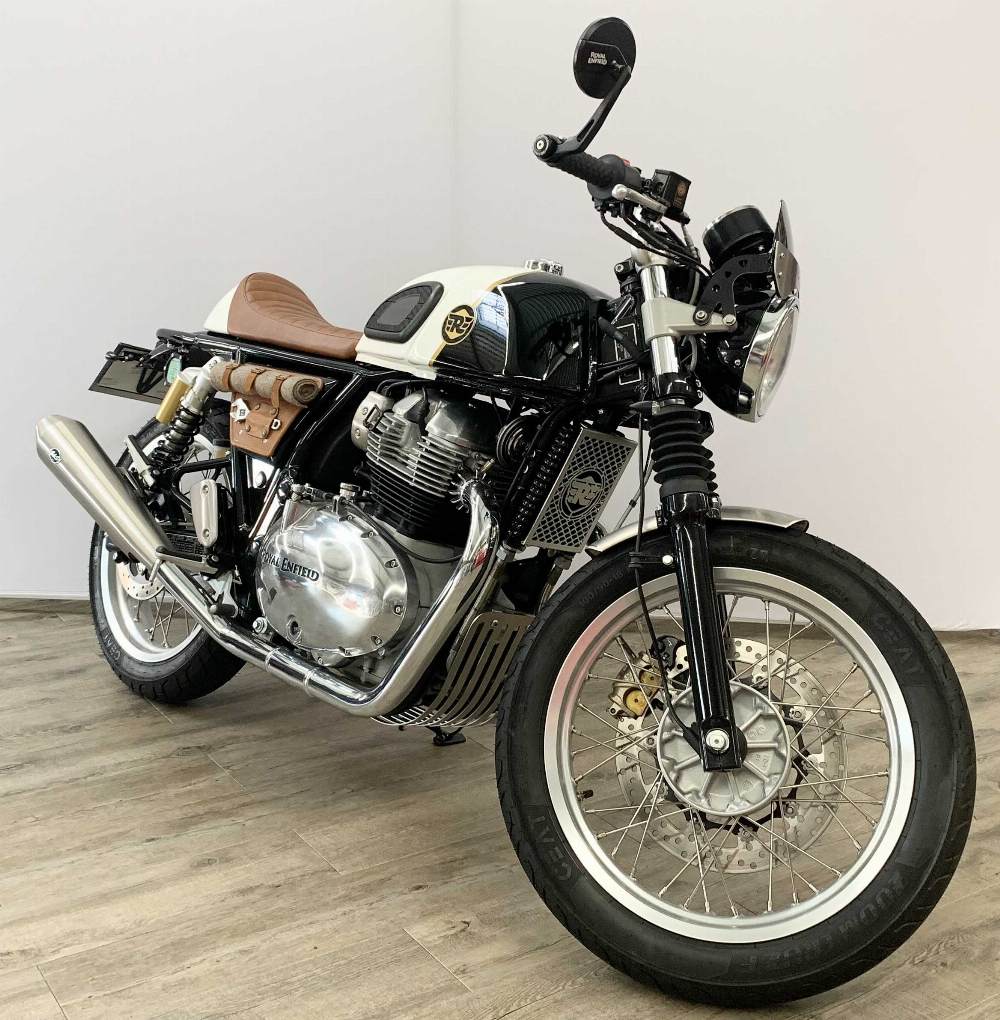 Royal Enfield CONTINENTAL GT CONTINENTAL GT 2021 vue 3/4 droite