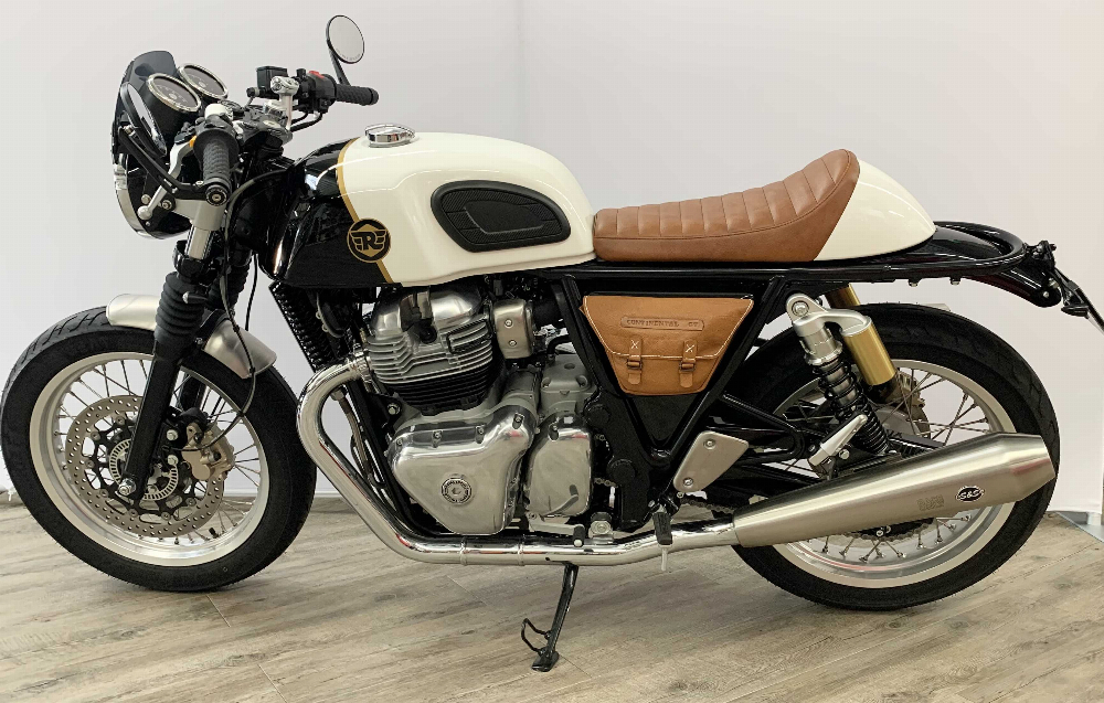 Royal Enfield CONTINENTAL GT CONTINENTAL GT 2021 vue gauche