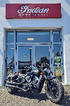 Aperçu Indian SCOUT BOBBER THUNDER-BLACK 2019 vue 3/4 droite